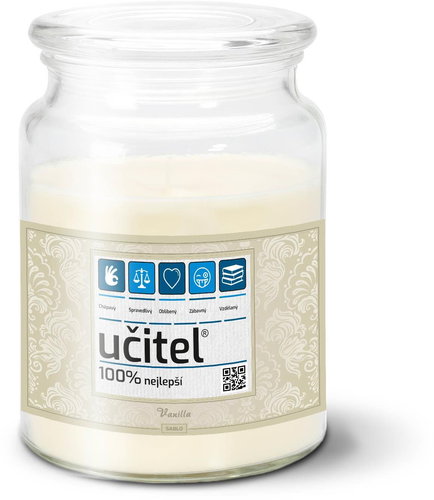 SABLIO - Učitel 500 g - Svíčka - Main image