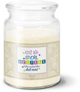 SABLIO - Když Bůh stvořil učitele 500 g - Svíčka