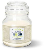 SABLIO - Když Bůh stvořil šéfy 120 g - Svíčka