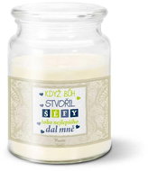 SABLIO - Když Bůh stvořil šéfy 500 g - Svíčka