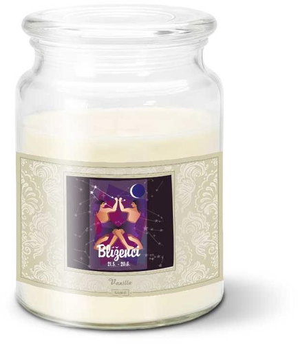 SABLIO - Blíženci 500 g - Svíčka - Main image