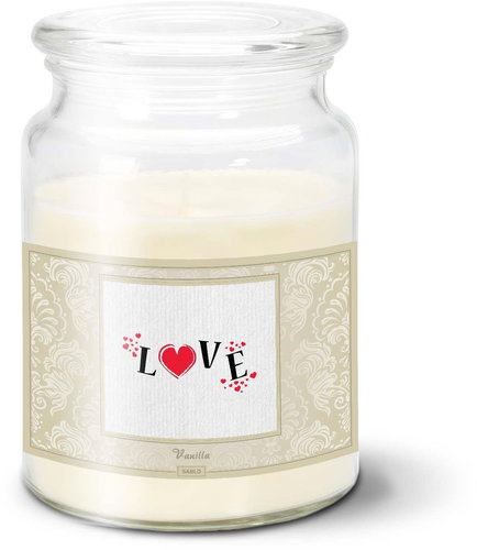 SABLIO - Love 500 g - Svíčka - Main image