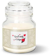 SABLIO - Buď můj Valentýn 120 g - Svíčka
