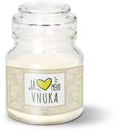 SABLIO - Já miluji mého vnuka 120 g - Svíčka