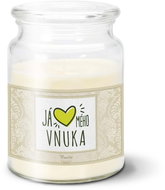 SABLIO - Já miluji mého vnuka 500 g - Svíčka