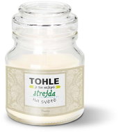 SABLIO - Tohle je ten nejlepší strejda na světě 120 g - Svíčka