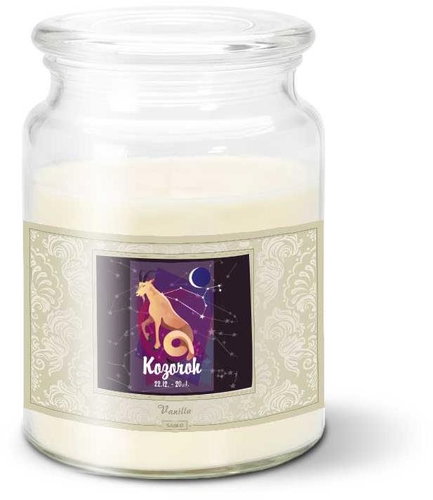 SABLIO - Kozoroh 500 g - Svíčka - Main image