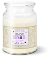 SABLIO - Když Bůh stvořil tety 500 g - Svíčka