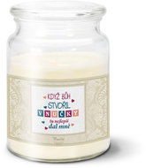 SABLIO - Když Bůh stvořil vnučky 500 g - Svíčka