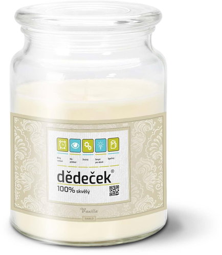 SABLIO - Dědeček 500 g - Svíčka - Main image