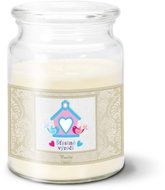SABLIO - Šťastné výročí 2 500 g - Svíčka