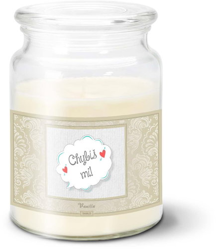 SABLIO - Chybíš mi 500 g - Svíčka - Main image