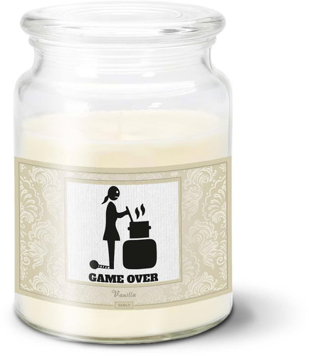 SABLIO - Game over 2 500 g - Svíčka - Main image
