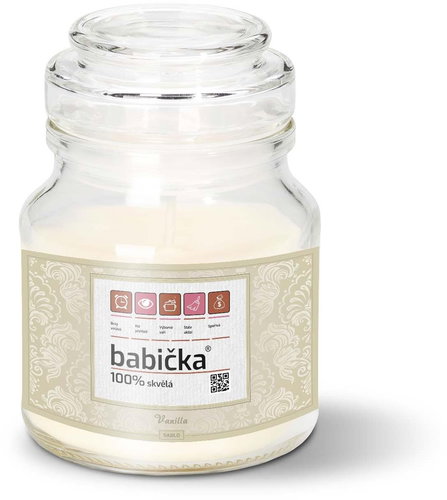 SABLIO - Babička 120 g - Svíčka - Main image