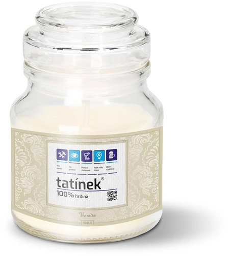 SABLIO - Tatínek 120 g - Svíčka - Main image