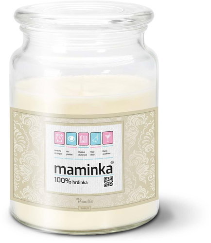 SABLIO - Maminka 500 g - Svíčka - Main image
