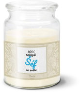 SABLIO - 100% nejlepší šéf na světě 500 g - Svíčka