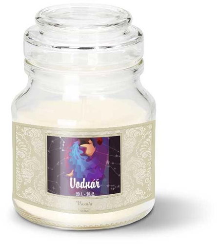 SABLIO - Vodnář 120 g - Svíčka - Main image