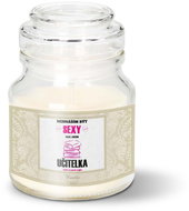 SABLIO - Nesnáším být sexy, ale jsem učitelka 120 g - Svíčka