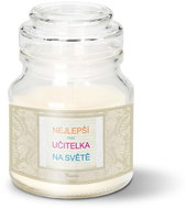 SABLIO - Nejlepší paní učitelka na světě 120 g - Svíčka