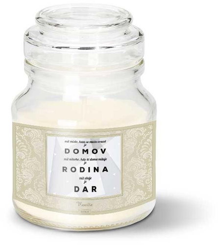SABLIO - Domov 5 120 g - Svíčka - Main image
