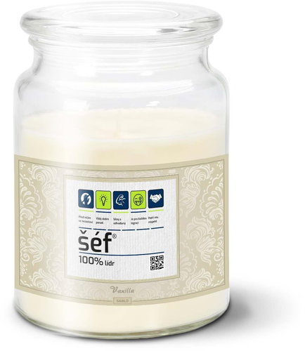 SABLIO - Šéf 500 g - Svíčka - Main image