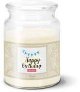 SABLIO - Happy Birthday to you 500 g - Svíčka
