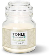 SABLIO - Tohle je ten nejlepší kamarád na světě 120 g - Svíčka