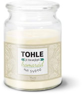 SABLIO - Tohle je ten nejlepší kamarád na světě 500 g - Svíčka