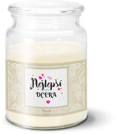 SABLIO - Nejlepší dcera 500 g - Svíčka