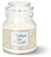 SABLIO - Ten nejlepší syn na světě 120 g - Svíčka
