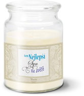 SABLIO - Ten nejlepší syn na světě 500 g - Svíčka