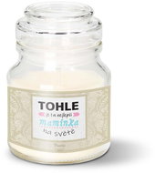 SABLIO - Tohle je ta nejlepší maminka na světě 120 g - Svíčka