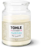 SABLIO - Tohle je ta nejlepší maminka na světě 500 g - Svíčka