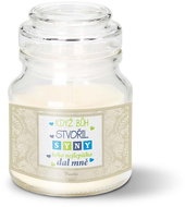 SABLIO - Když Bůh stvořil syny 120 g - Svíčka