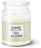 SABLIO - Já mám nejlepšího dědu na světě 500 g - Svíčka