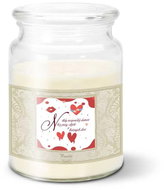 SABLIO - Neopouštěj domov 500 g - Svíčka