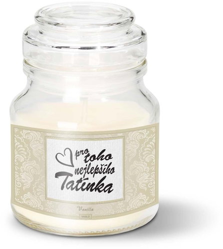 SABLIO - Pro toho nejlepšího tatínka 120 g - Svíčka - Main image