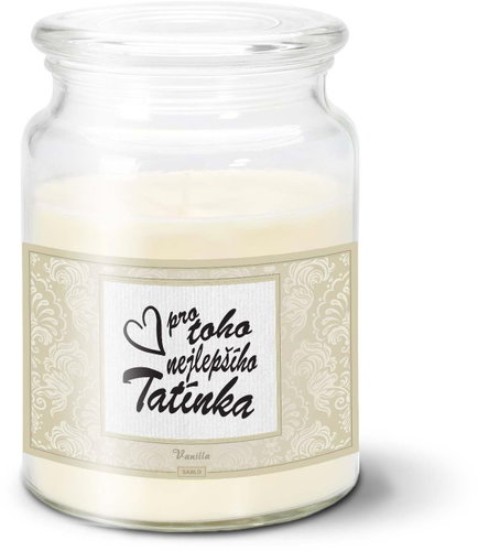 SABLIO - Pro toho nejlepšího tatínka 500 g - Svíčka - Main image