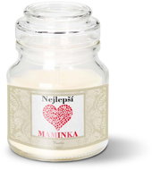 SABLIO - Nejlepší maminka 120 g - Svíčka