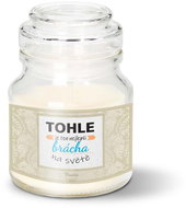 SABLIO - Tohle je ten nejlepší brácha na světě 120 g - Svíčka