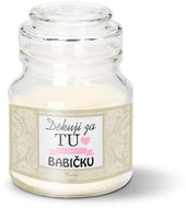 SABLIO - Děkuji za tu nejlepší babičku 120 g - Svíčka