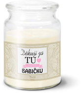 SABLIO - Děkuji za tu nejlepší babičku 500 g - Svíčka