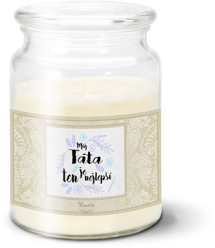 SABLIO - Můj táta je ten nejlepší 500 g - Svíčka - Main image