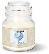 SABLIO - Nejlepší tatínek 120 g - Svíčka