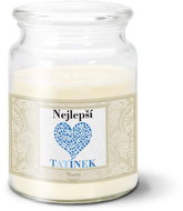 SABLIO - Nejlepší tatínek 500 g - Svíčka