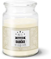 SABLIO - Pro tu nejlepší babičku na celém světě 500 g - Svíčka
