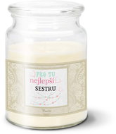 SABLIO - Pro tu nejlepší sestru 500 g - Svíčka