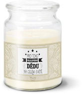 SABLIO - Pro toho nejlepšího dědu na celém světě 500 g - Svíčka