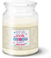 SABLIO - Když Bůh stvořil dcery 500 g - Svíčka